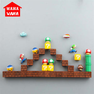 3D Mario Magnets