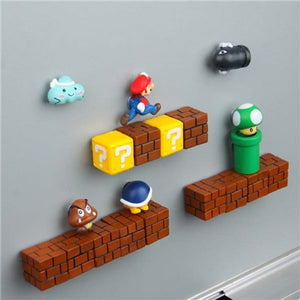 3D Mario Magnets