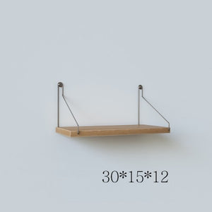 Modern Minimalist Wooden Shelves