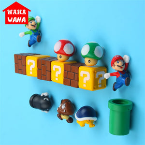 3D Super Mario Fridge Magnet