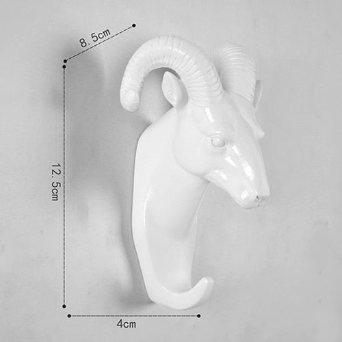 Animal Head Figure Hanger