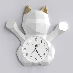 Decorative Cat Clock