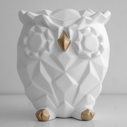 Decorative Owl Figures