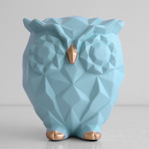Decorative Owl Figures