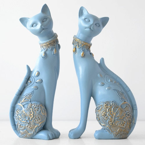 Decorative Cat Statues