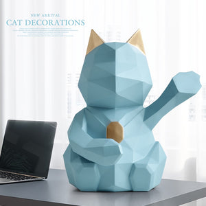 Decorative Kitty Figure