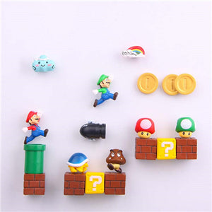 3D Super Mario Magnets