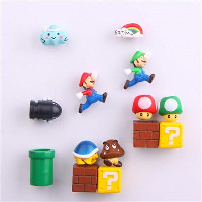 3D Super Mario Magnets