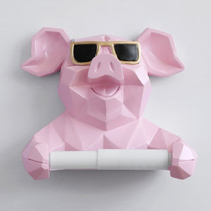 Cool Pig Roll Paper Holder