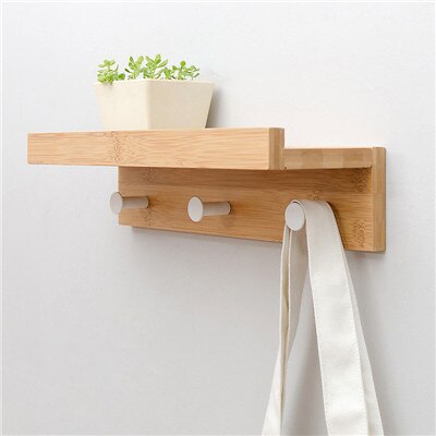 Wooden Shelf & Hanger