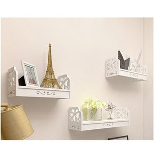 White Decorative Shelf